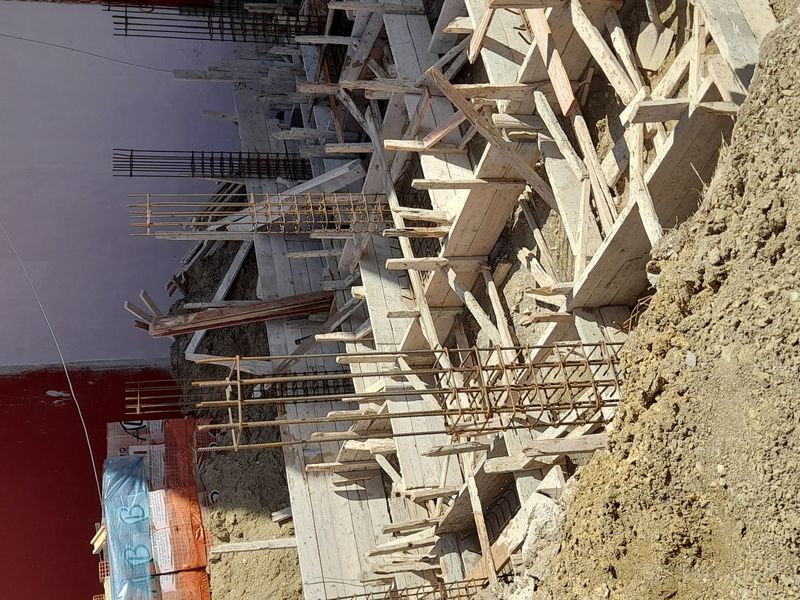 Villa en construction